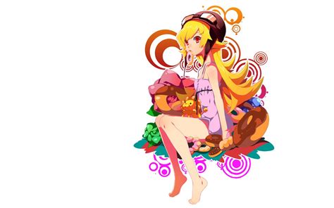 bakemonogatari oshino shinobu wallpapers hd desktop