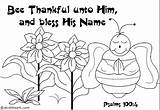 Coloring Bible Pages Choose Board Bee sketch template