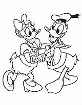 Duck Coloring Daisy Pages Donald Printable Colouring Print Disney Cartoons Coloringhome Background Cartoon Popular Dancing Color Choose Board Drawings Lyam sketch template