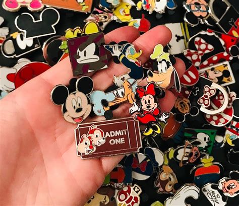 disney trading pins starter deluxe  limited edition etsy