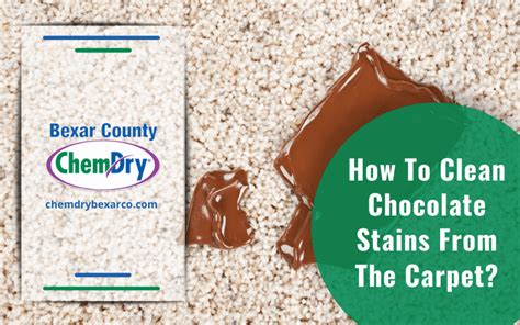 clean chocolate stains   carpet san antonio tx