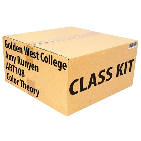 class kit golden west college runyen art color theory