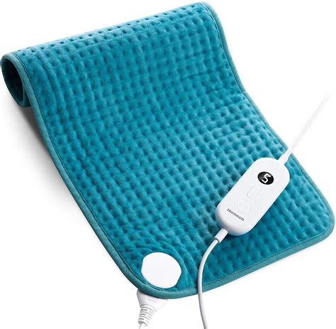 xhomech electric heating pad large  hot heated pad