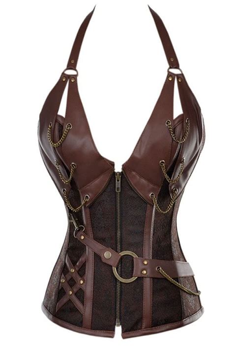 women halter leather corset bondage online store for