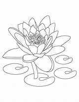 Lotus Flower Coloring Pages Kids National India Printable Drawing Flowers Symbol Color Bestcoloringpagesforkids Purity Ancient Easy Car Means Templates Drawings sketch template