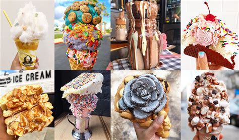 ice cream places    visit  summer ice cream