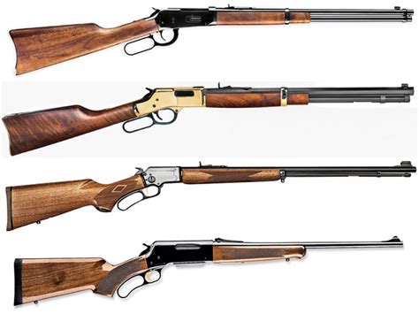manufacturers selling lever action rifles