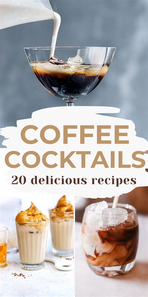 20 Best Alcoholic Coffee Drinks Recipes Alcoholic Coffee Recipes