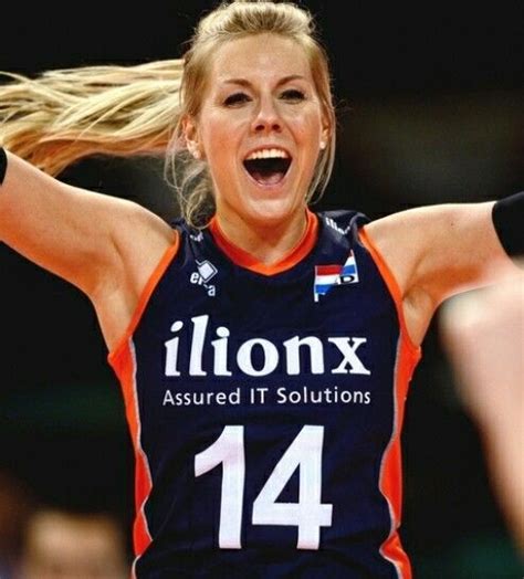 Laura Dijkema Volleyball Laura Dijkema Volleyballplayer Of The Dutch