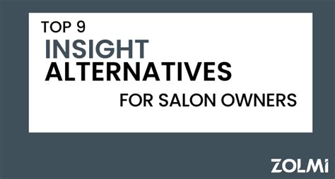 insight salon software alternatives competitors october