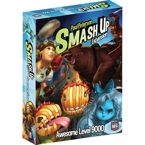 smash  awesome level  expansion arctic board games
