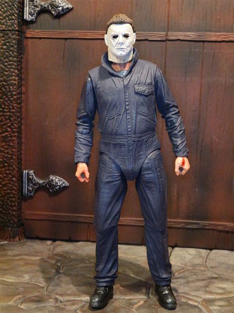 action figure barbecue action figure review ultimate michael myers  halloween  neca