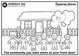 Neighbour Neighbours Hello Time Make Colouring Say Hola Bonjour Neighbourly Sunday Park Merhaba Ciao Kamusta Coal Chronicle Point Catch Any sketch template