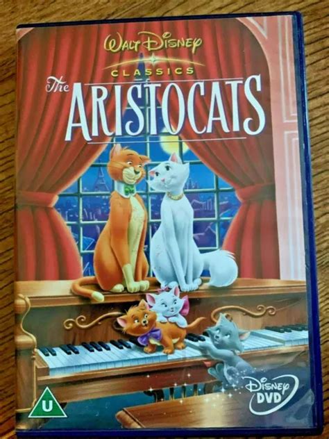 aristocats dvd  walt disneys  animated  classic  picclick uk