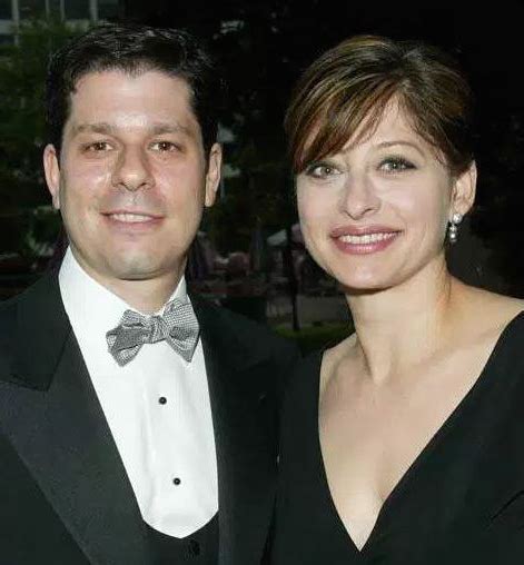 Married In 1999 Money Honey Maria Bartiromo With Her