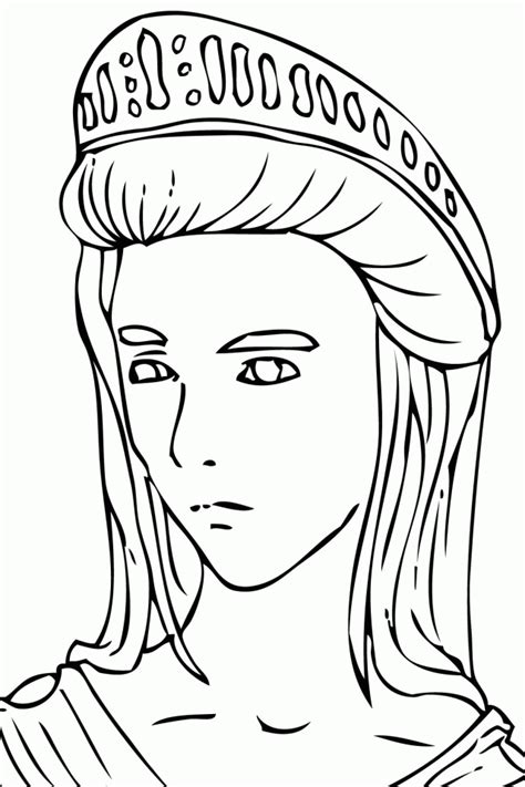 ancient greek coloring pages coloring home
