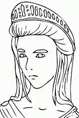Coloring Pages Greek Ancient Artemis Gods Goddesses Greece Roman Architecture Colouring Comments Printable Coloringhome Getcolorings Popular Centurion Soldier Related sketch template