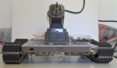 joystick controlled robot instructables