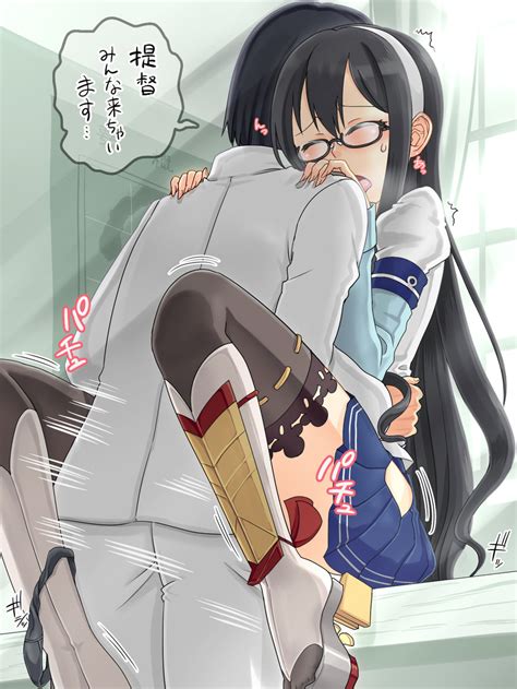 Admiral And Ooyodo Kantai Collection Drawn By Kaiduka