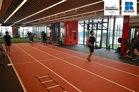 gyms  indoor running track bertinomezquita