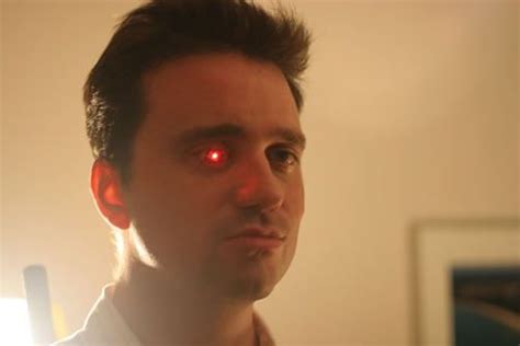 Rob Spence The Eyeborg He Had A Camera Implanted In His Eye Socket