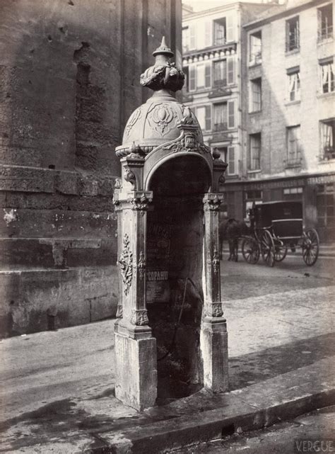 Old Photos Of Public Urinals In Paris In The 19th Century ~ Vintage