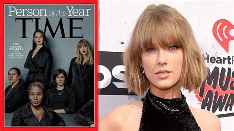 Taylor Swift Speaks Out About Sexual Assault Trial As Time S Person Of