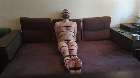 tightly tape tied gagged blindfolded and naked gay porn a6 xhamster