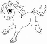 Cheval Coloriages Turbulus Caballo sketch template