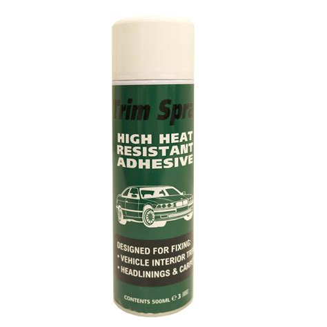 ext   longer  heat resistant adhesive trim spray ml