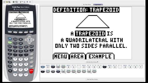 ti   graphing calculator guide fun   features youtube