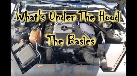 whats   hood names  basic car parts     youtube