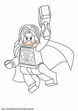 Lego Avengers Coloring Pages Printable Getcolorings sketch template