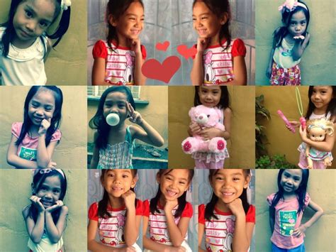 this is kendra loraine a five year old girl from the philippines she
