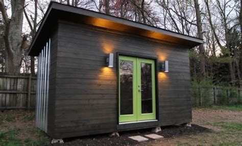 backyard studio tiny house plans