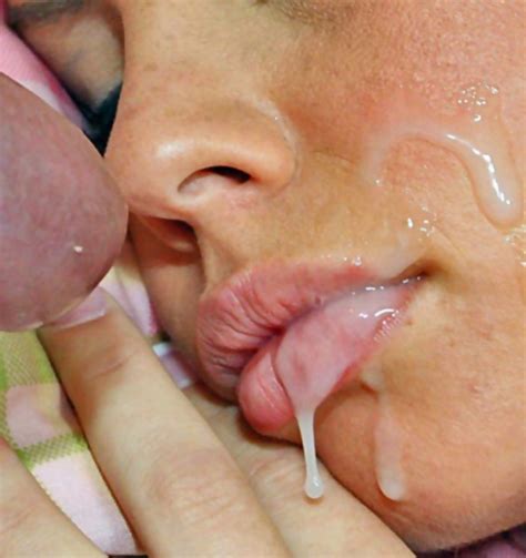 cum on her lips 6 pic of 29