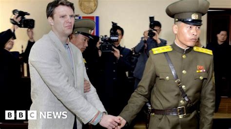 otto warmbier  post mortem   student held   korea bbc news