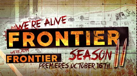 we re alive frontier season 2 premieres october 16th teaser geek