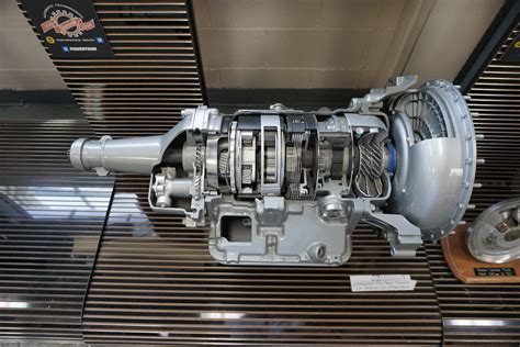 turbo hydramatic  transmission diagram