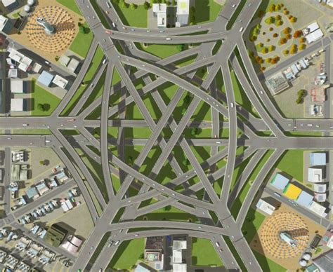fully connected   interchange cities skylines mod