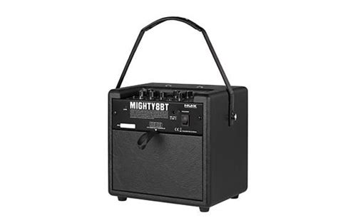 nux mighty 8bt portable battery powered guitar amplifier guitars on main