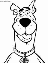 Scooby Doo Coloring Pages Printable Scrappy Drawing Print Kids Cartoon Outline Face Halloween Color Cool2bkids Clipartmag Getcolorings Getdrawings sketch template