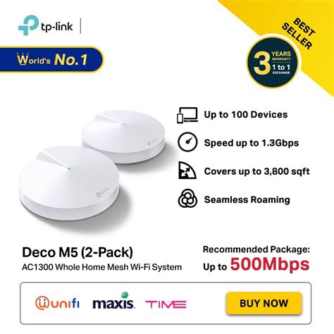 tp link deco  ac  mimo dual band  home mesh wifi unifi wireless wi fi router system