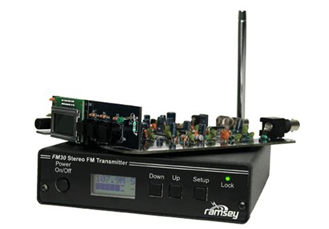 ramsey fmb fm transmitter