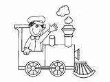 Coloring Train Preschool Pages Printable Kindergarten Transportation Land Kids Getdrawings Toddlers sketch template