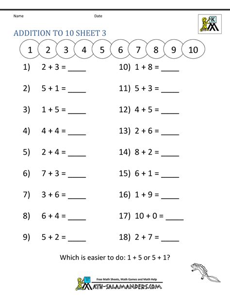 smalltalkwitht  worksheets  math  kindergarten images