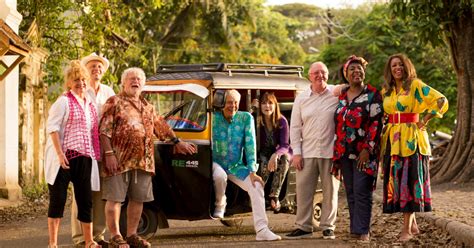 the real marigold hotel series 2 cast when it s on bbc everything