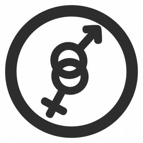 Arrow Female Gender Male Sex Wedding Icon