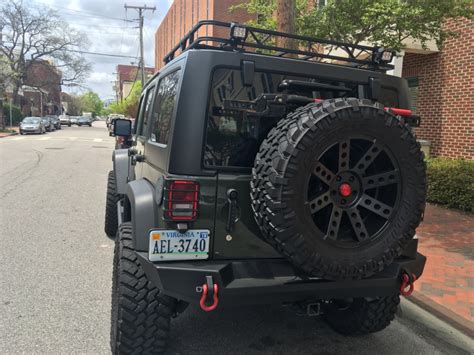 show   rear  jeep wrangler forum