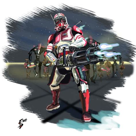commander thorn confederate leaders clone trooper armor jango fett battle droid galactic